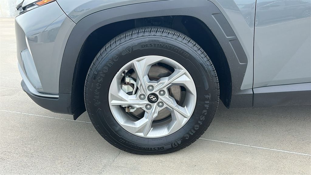 2024 Hyundai Tucson SEL Gray at Baytown Hyundai