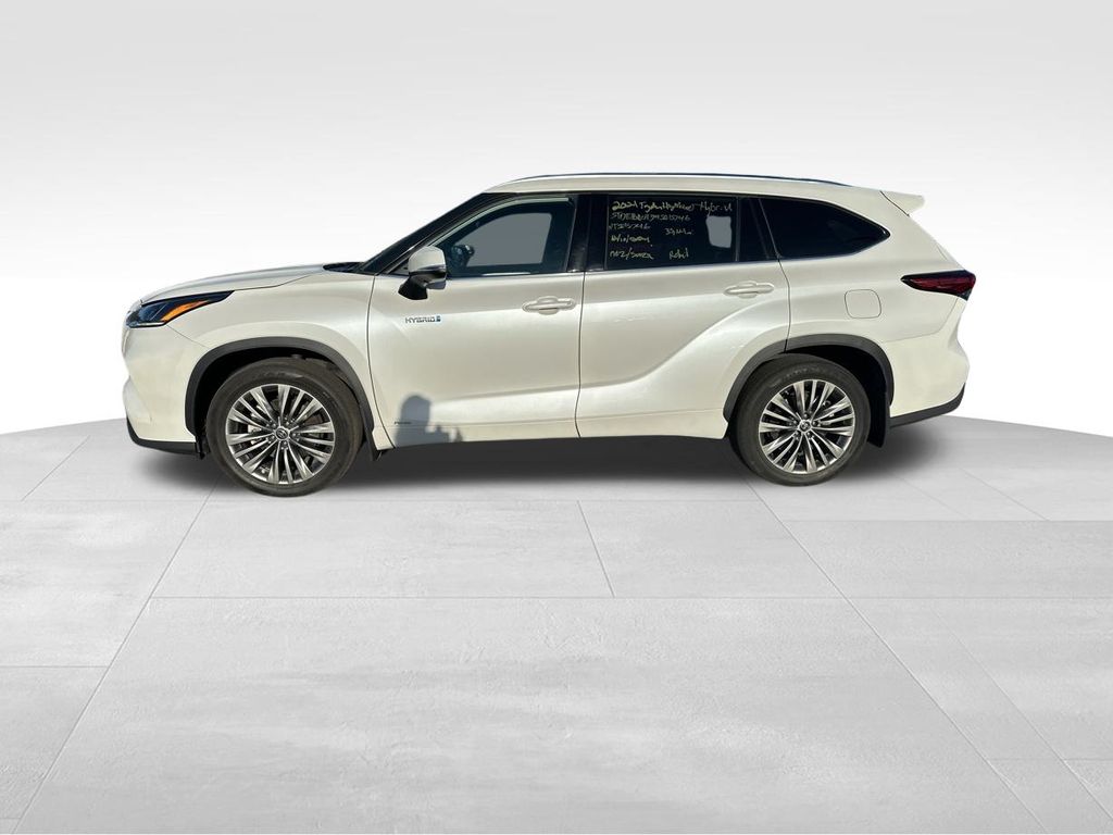 2021 Toyota Highlander Hybrid Platinum 6