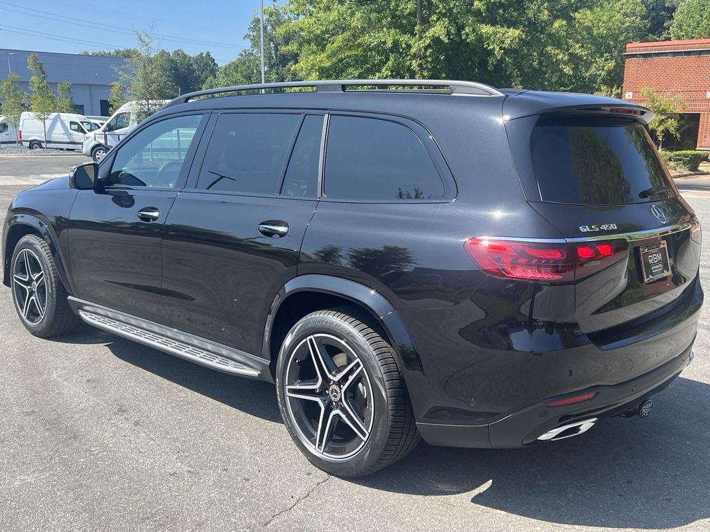 2025 Mercedes-Benz GLS GLS 450 6