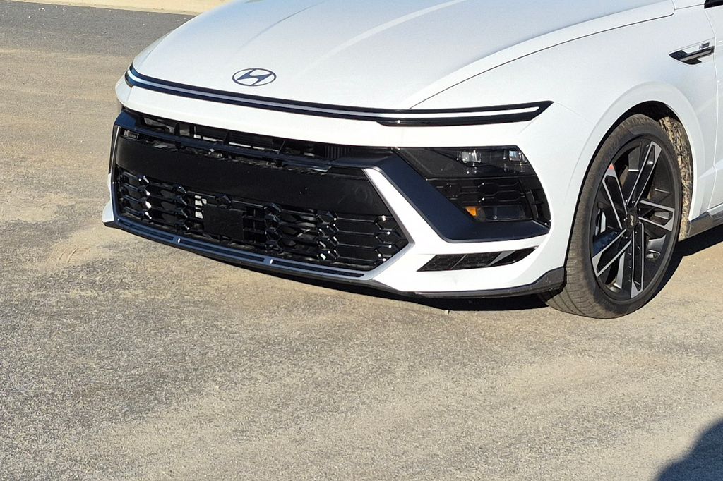 New 2026 White Hyundai N Line image 11
