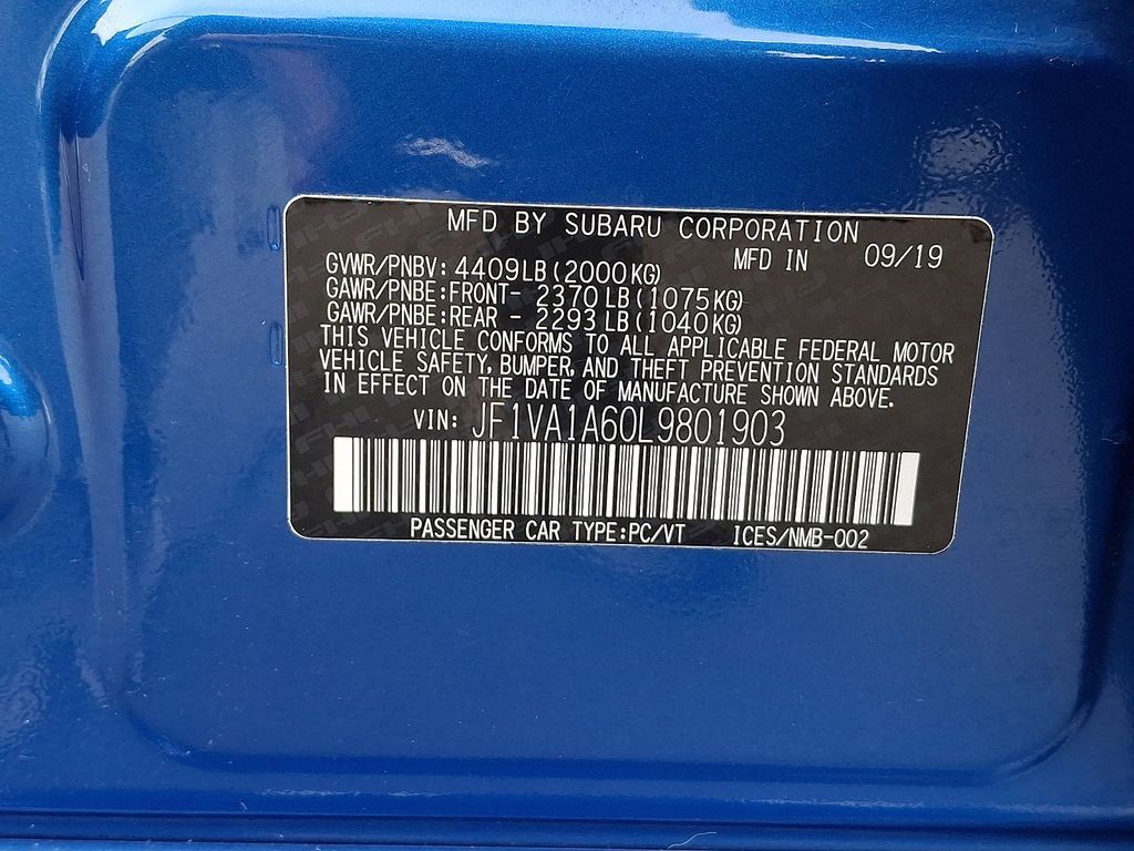 Thumbnail: 2020 Subaru WRX - 27