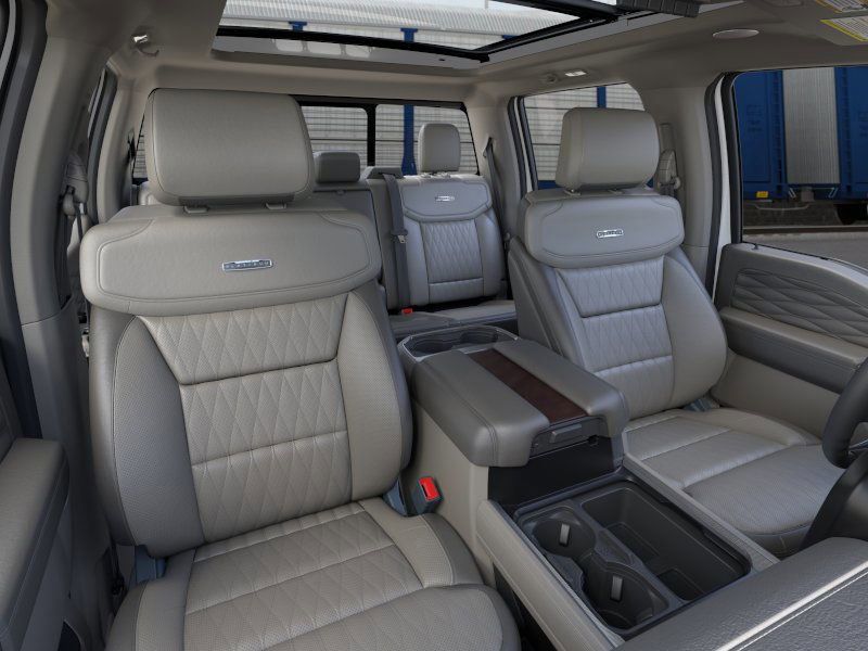 New 2026 Star White Metallic Tri-Coat Ford F-350® Platinum® image 10