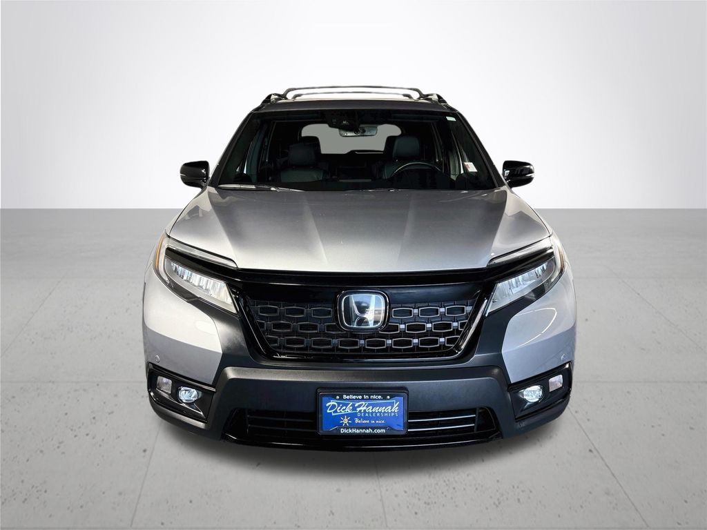 2021 Honda Passport Elite