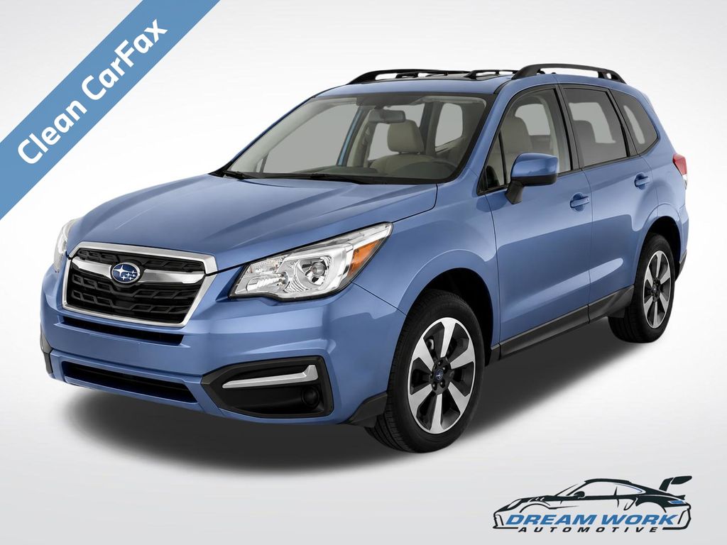 Quartz Blue Pearl 2017 Subaru Forester SUV / Crossover All-Wheel Drive Continuously Variable Transmission