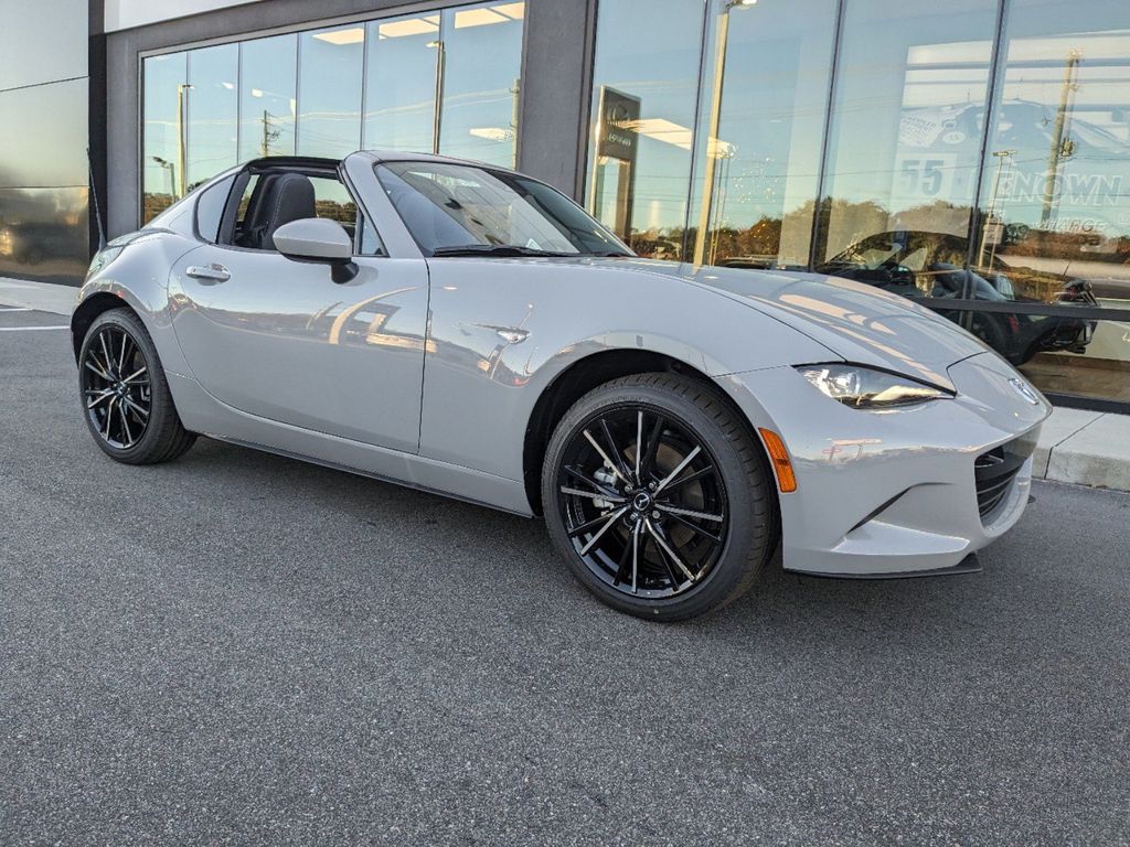 2024 Mazda MX-5 Miata RF Grand Touring