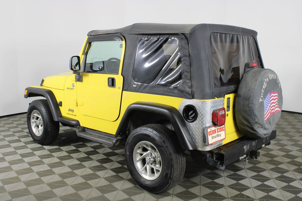 Used 2004 Jeep Wrangler for sale in 