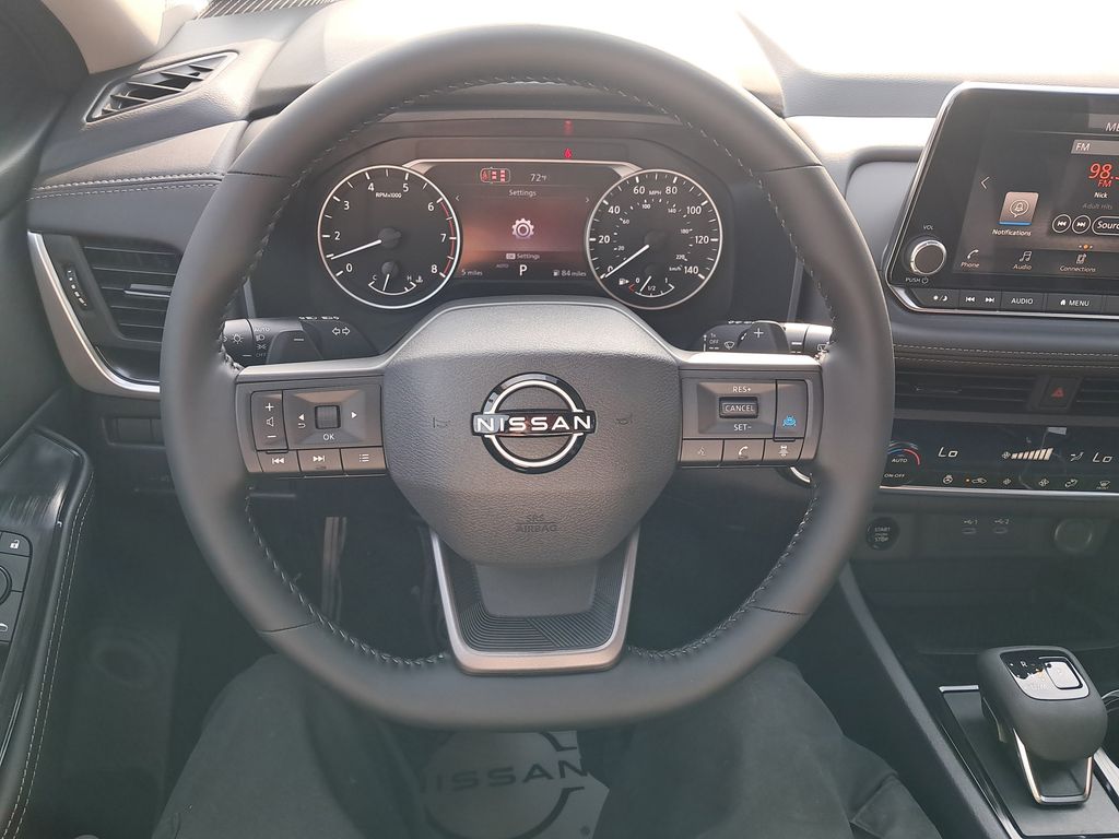 2026 Nissan Rogue Dark Armor Black at John Sisson Motors