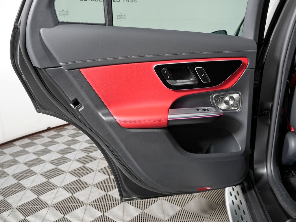 used 2025 Mercedes-Benz GLC car, priced at $58,988