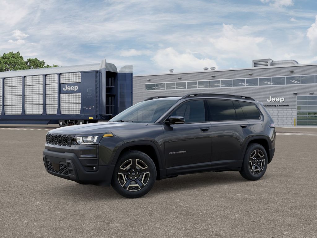 New 2026 Gray Jeep Limited image 2