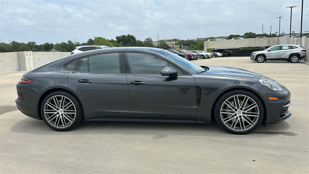 2018 Porsche Panamera 4S Grey at Ultimate Motorsports