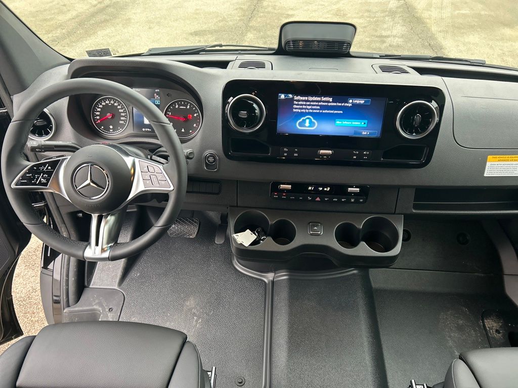 2026 Mercedes-Benz Sprinter 2500 Passenger 144 WB Black at John Sisson Motors