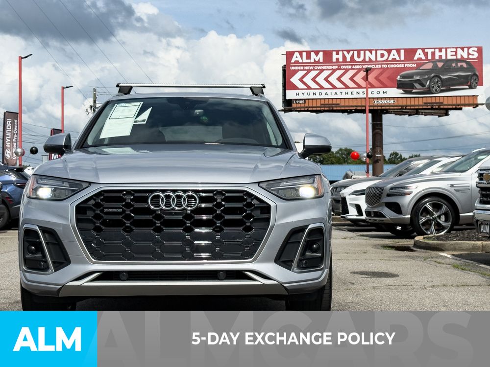Used 2024 Silver Audi 45 S line Premium image 3