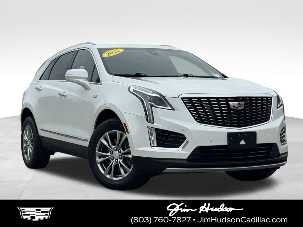 2022 Cadillac XT5 Premium Luxury AWD