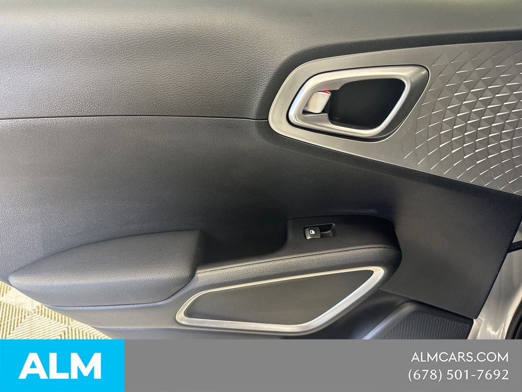 Used 2025 Gray Kia LX image 24