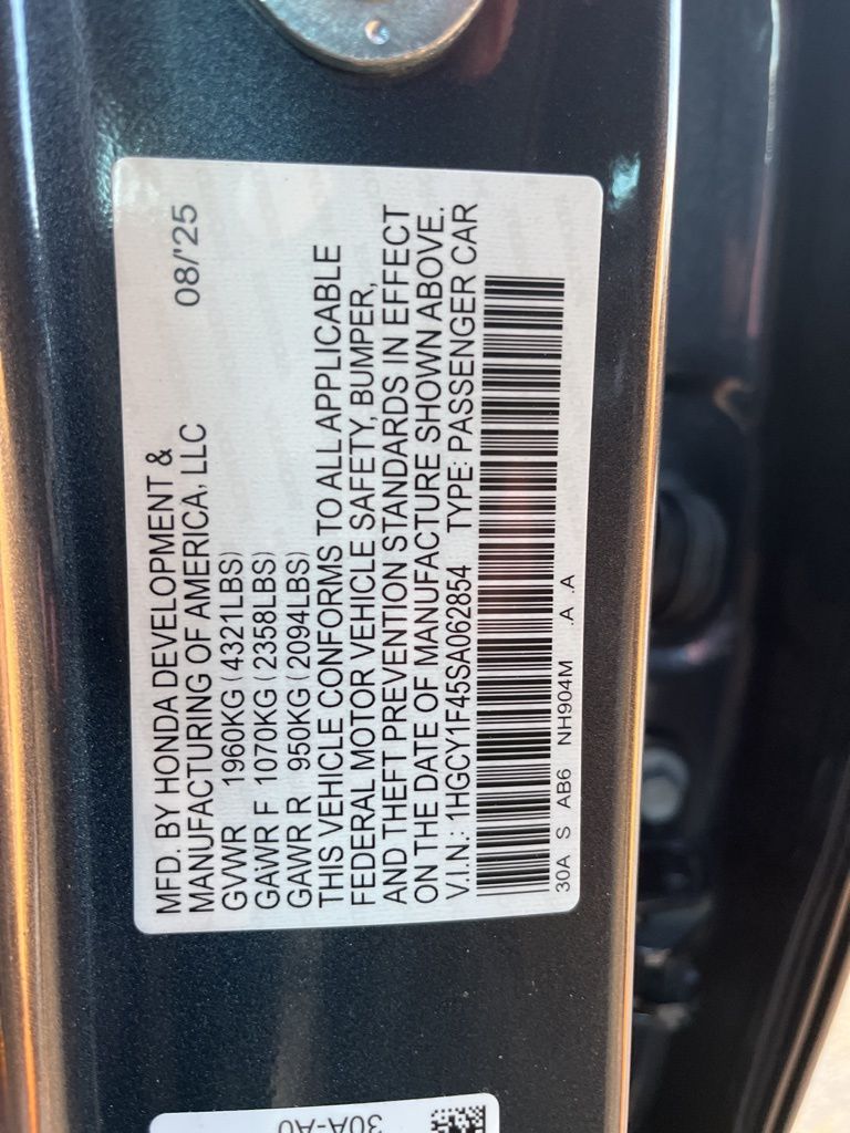 Thumbnail: 2025 Honda Accord - 5