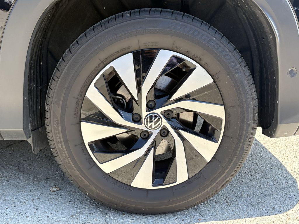 2026 Volkswagen Tiguan 2.0T S Black at DeMontrond Automotive Group