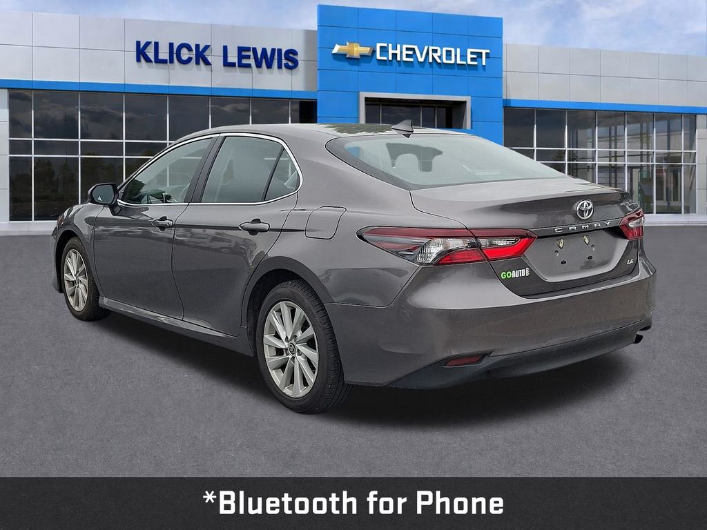 2024 Toyota Camry LE Gray at Sutliff Volkswagen