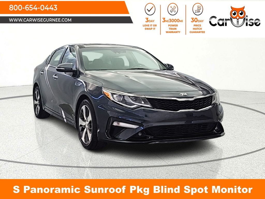 2019 Kia Optima S FWD