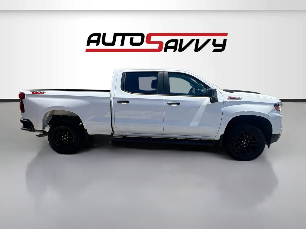 Used 2022 White Chevrolet Custom Trail Boss image 8