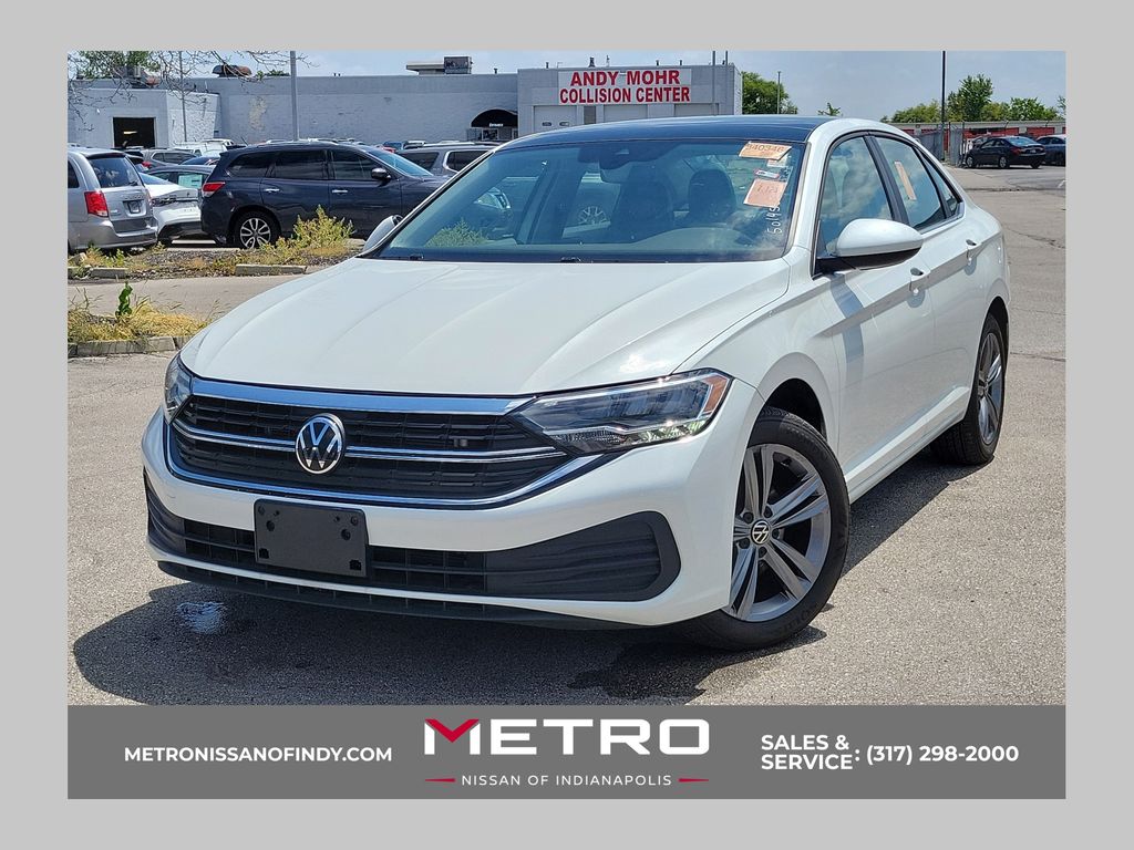 2023 Volkswagen Jetta 1.5T SE FWD