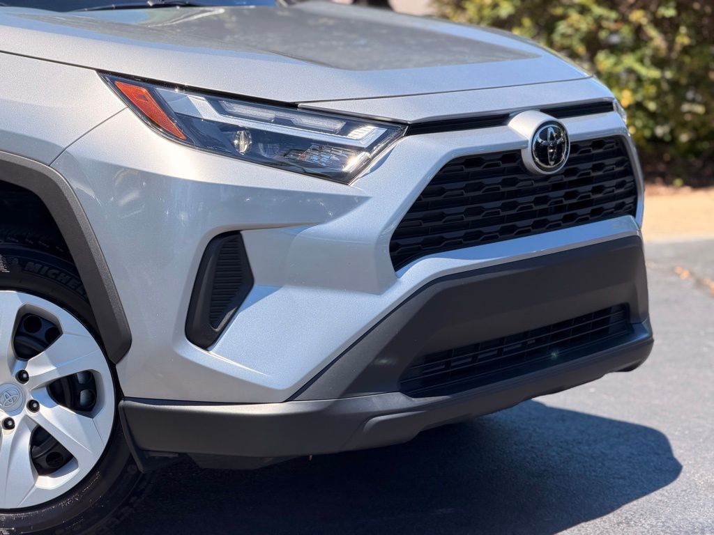 2025 Toyota RAV4 LE Silver Sky Metallic - Jim Hudson Acura - Image 6