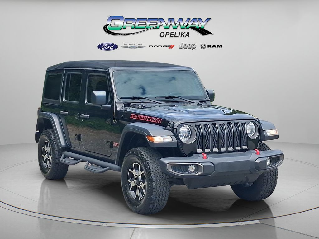 2020 Jeep Wrangler