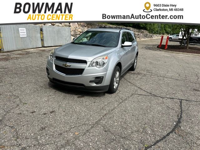 Silver Ice Metallic 2014 Chevrolet Equinox 1LT AWD SUV / Crossover All-Wheel Drive 6-Speed Automatic Overdrive
