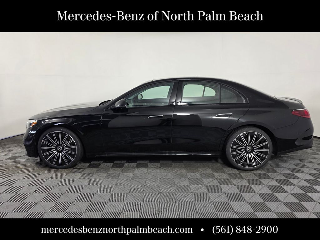 New 2026 Black Mercedes-Benz E 350 image 3