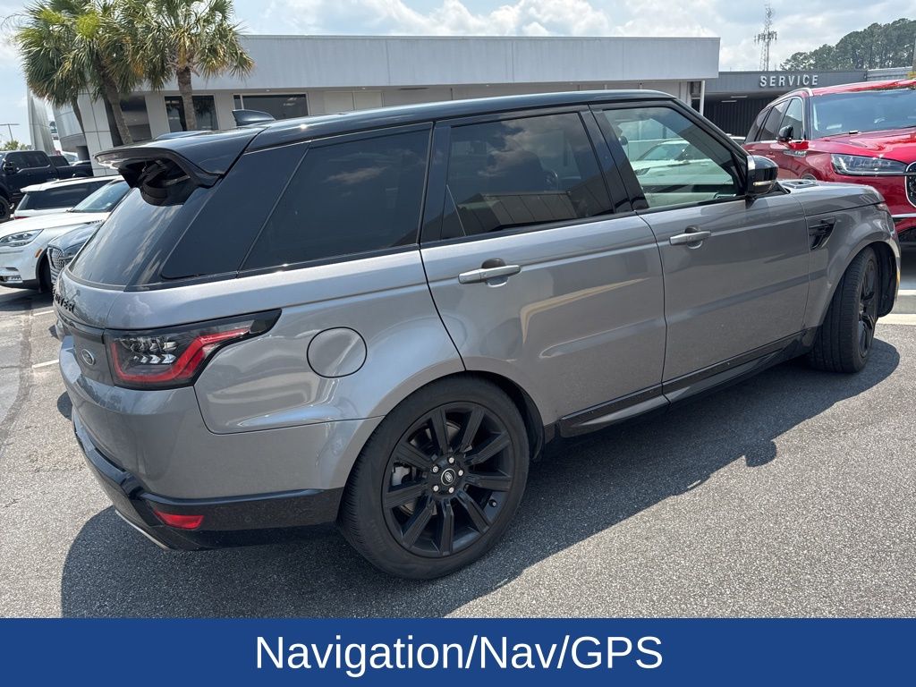 2022 Land Rover Range Rover Sport HSE Silver Edition