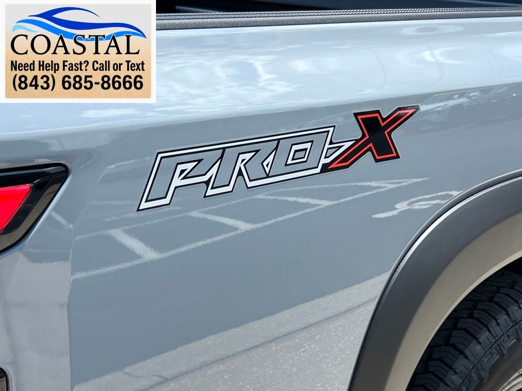 2026 Nissan Frontier PRO-X Gray at Lugoff Nissan