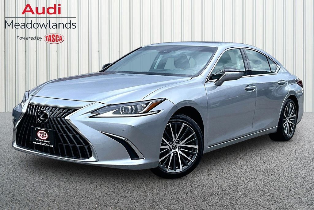 Iridium 2024 Lexus ES 350 FWD Sedan Front-Wheel Drive 8-Speed Automatic