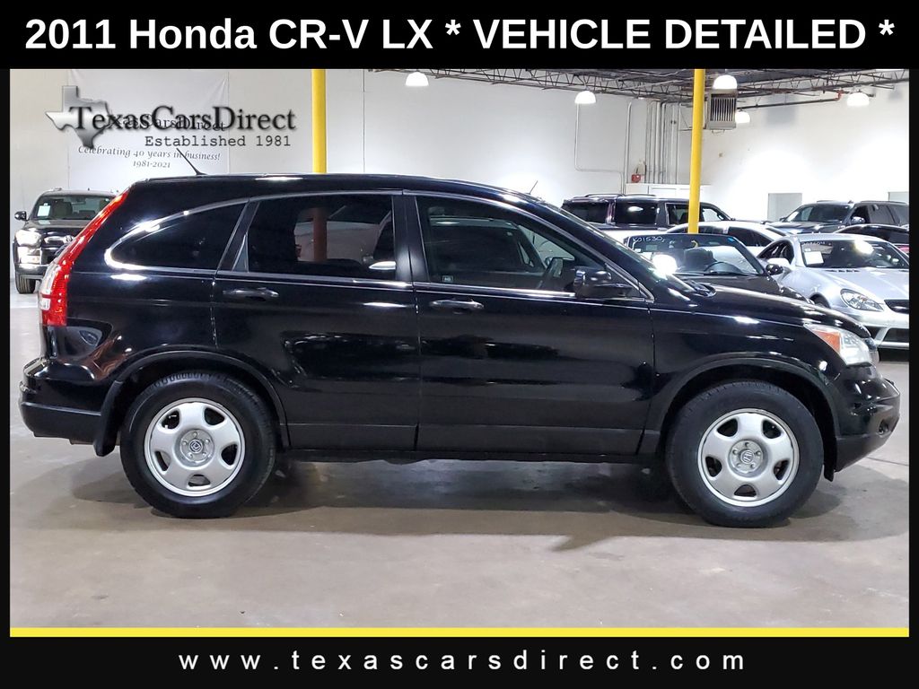 2011 Honda CR-V LX 5