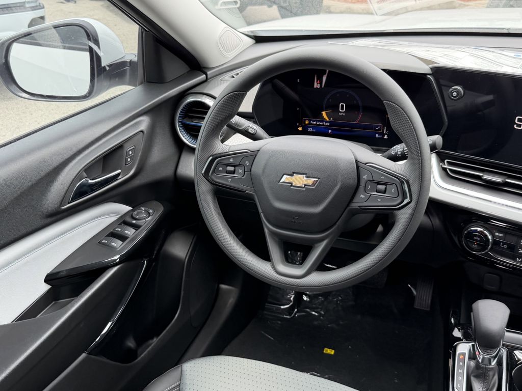 new 2026 Chevrolet Trax car, priced at $24,495