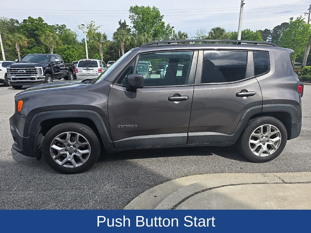 2018 Jeep Renegade Latitude FWD