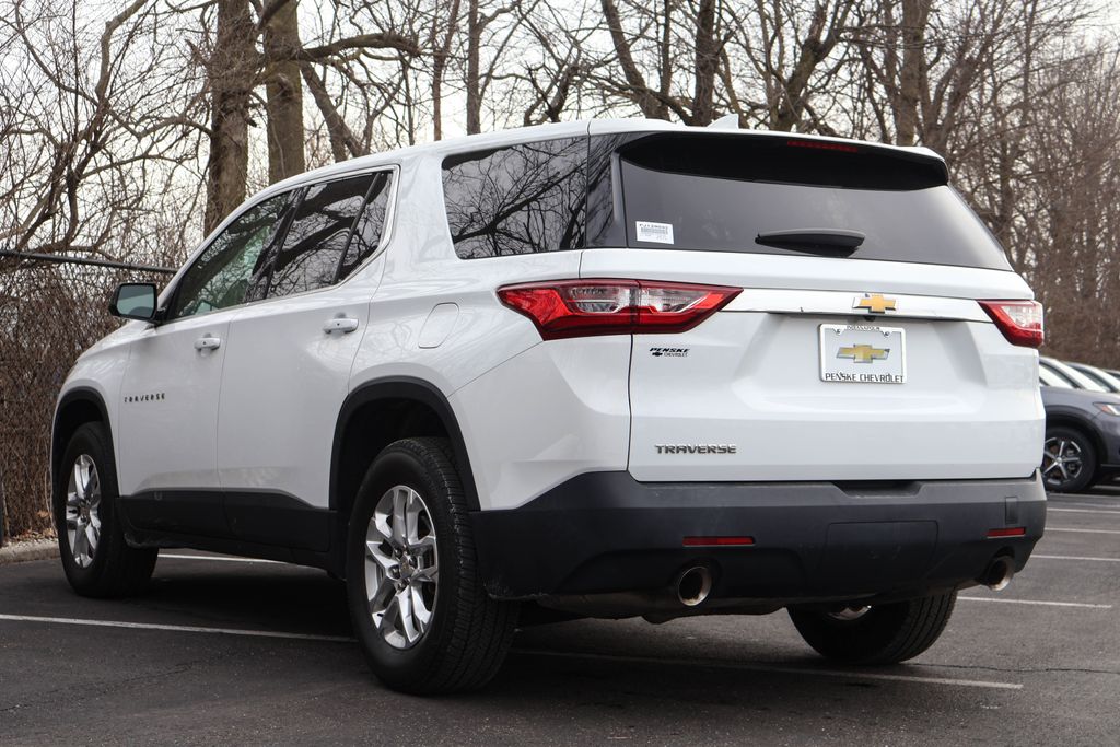 2018 Chevrolet Traverse LS 5