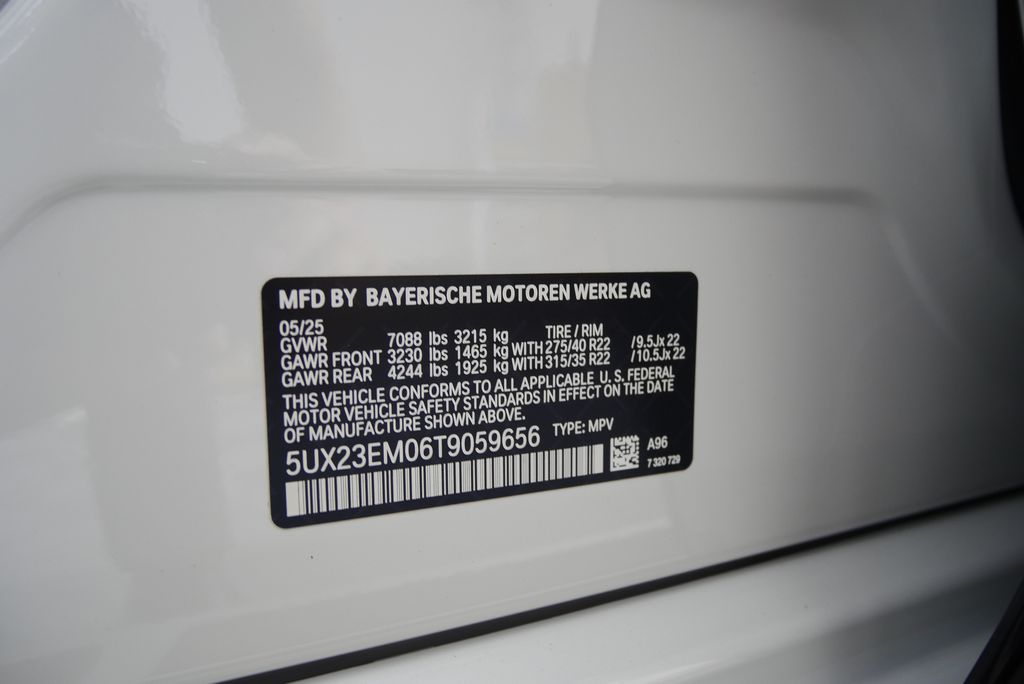 2026 BMW X7 xDrive40i 27