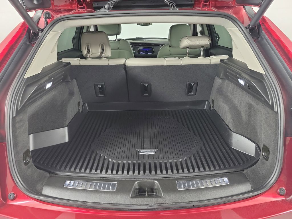 2021 Cadillac XT4 Premium Luxury Red at Bayway Cadillac of The Woodlands