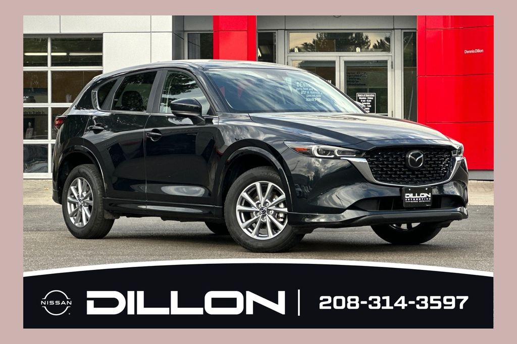 2025 Mazda CX-5 2.5 S Select AWD   