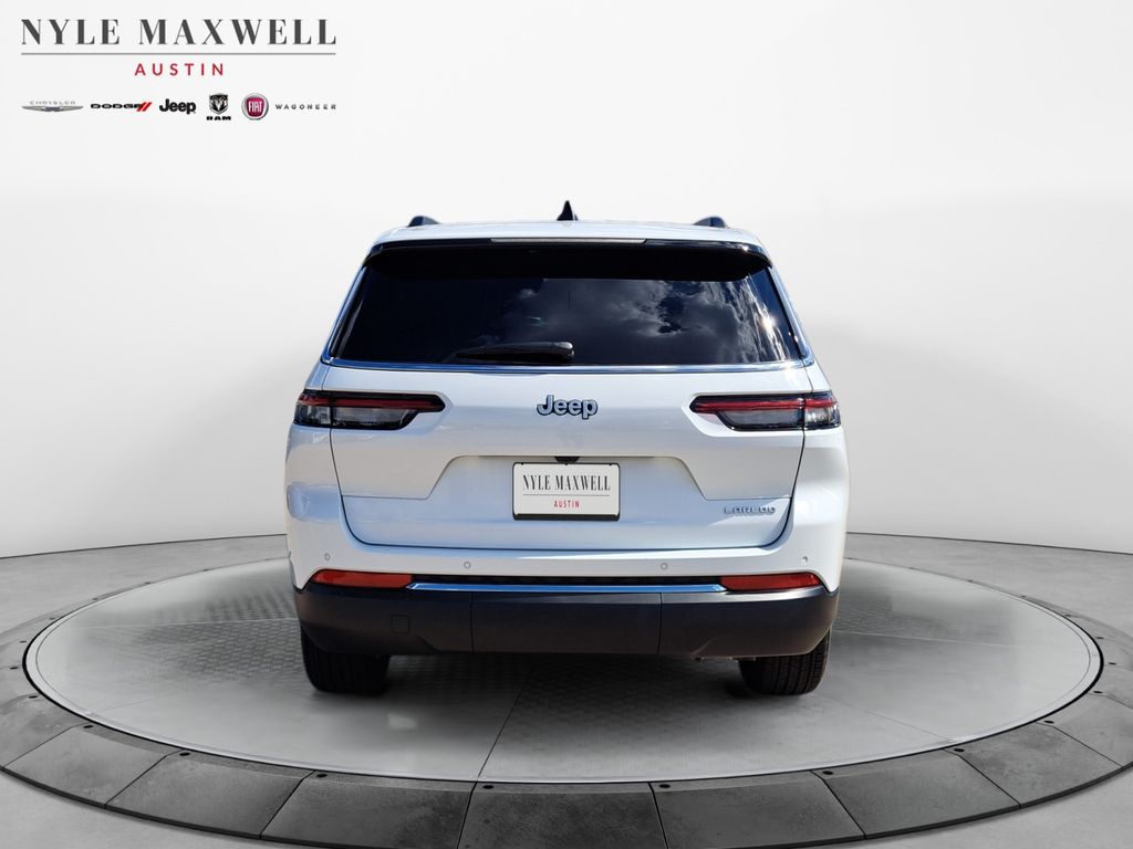 Used Car 2024 Jeep Grand Cherokee L  Wagon 4 Dr. Laredo Rear Wheel Drive For Sale Under $35,000 In Austin, Texas