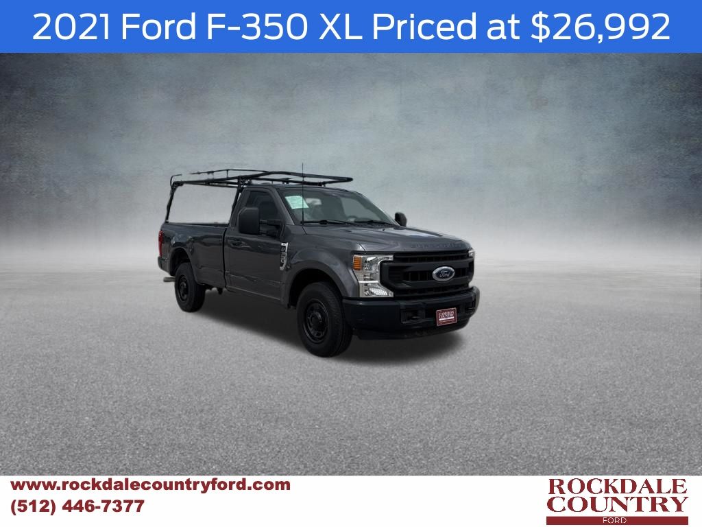 2021 Ford F-350 Super Duty XL LB RWD   