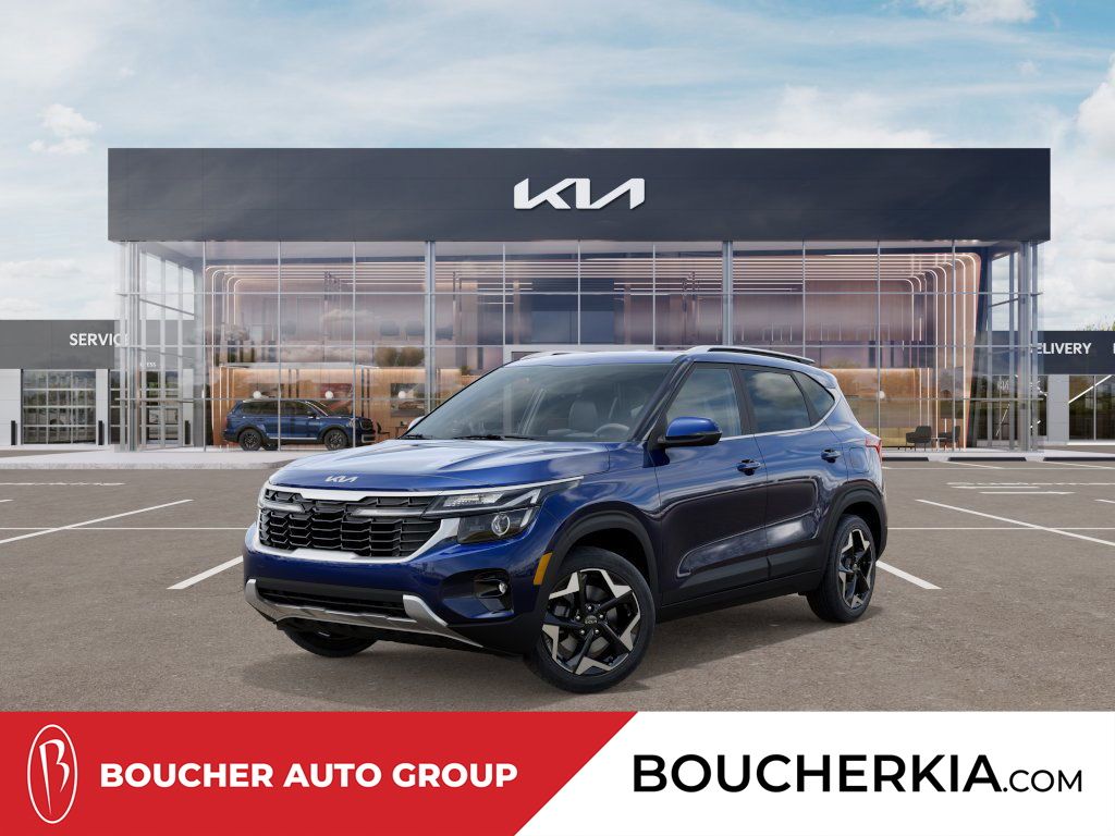 2026 Kia Seltos EX