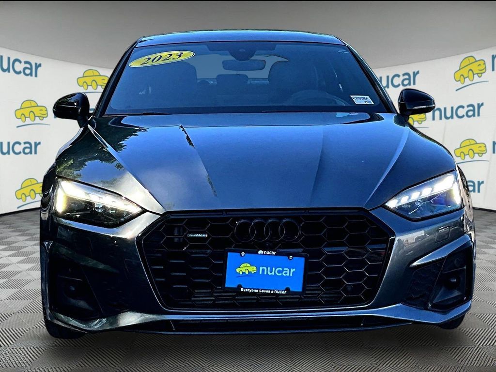 2023 Audi A5 Sportback — photo 2