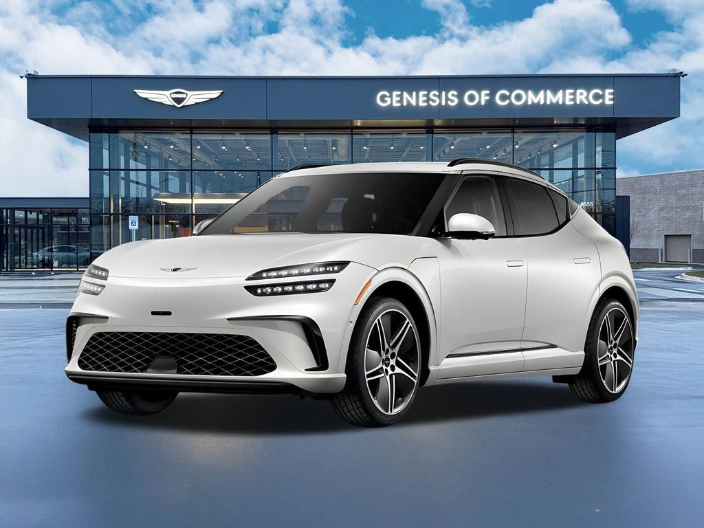 Alta White 2026 Genesis GV60 SUV / Crossover All-Wheel Drive 1-Speed Automatic