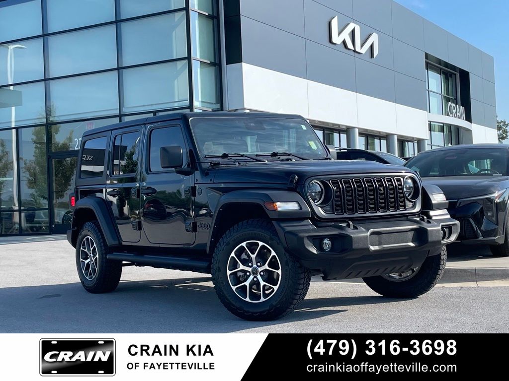  2024 Jeep Wrangler Sport S 4-Door 4WD   