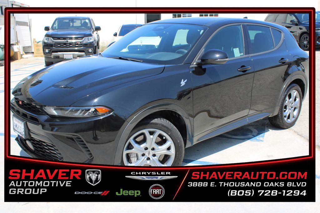 8 Ball 2024 Dodge Hornet SUV / Crossover All-Wheel Drive 6-Speed Automatic