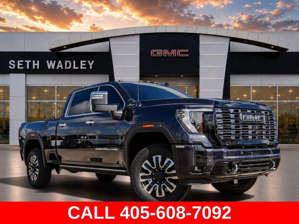 2026 GMC Sierra 2500HD Denali Ultimate 