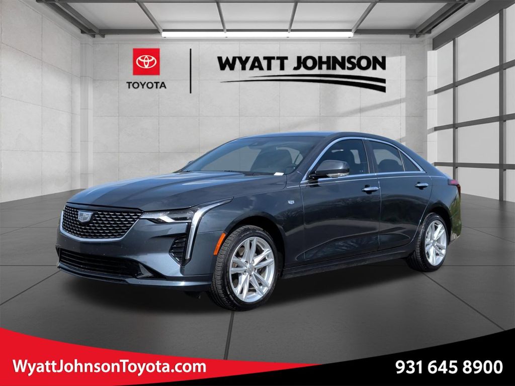 2022 Cadillac CT4 Luxury AWD's photo