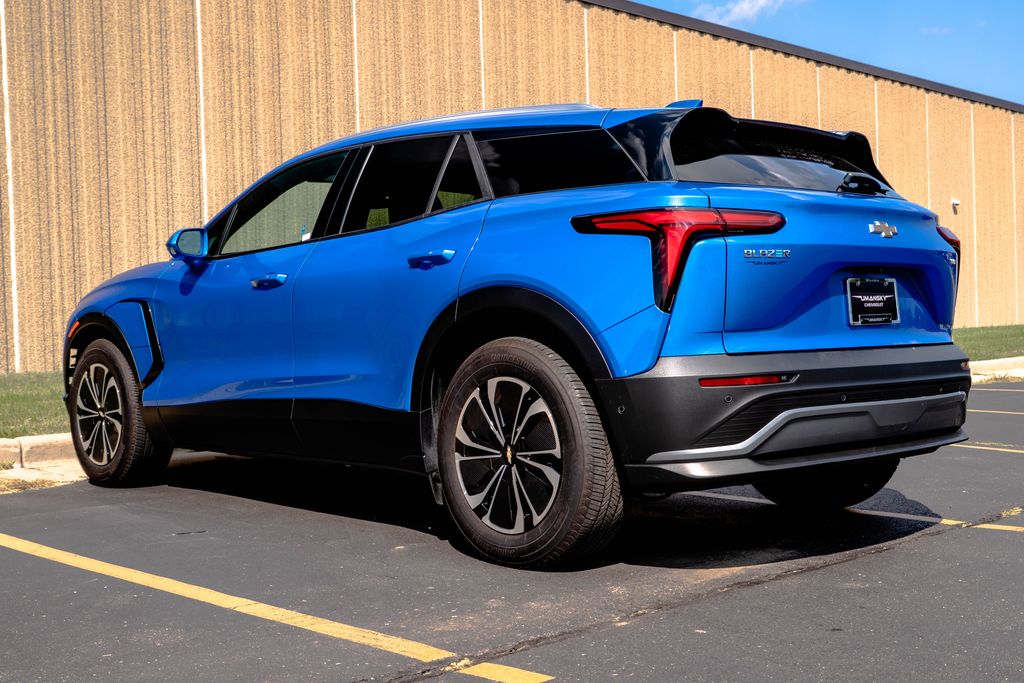 Used 2025 Chevrolet Blazer EV SUV