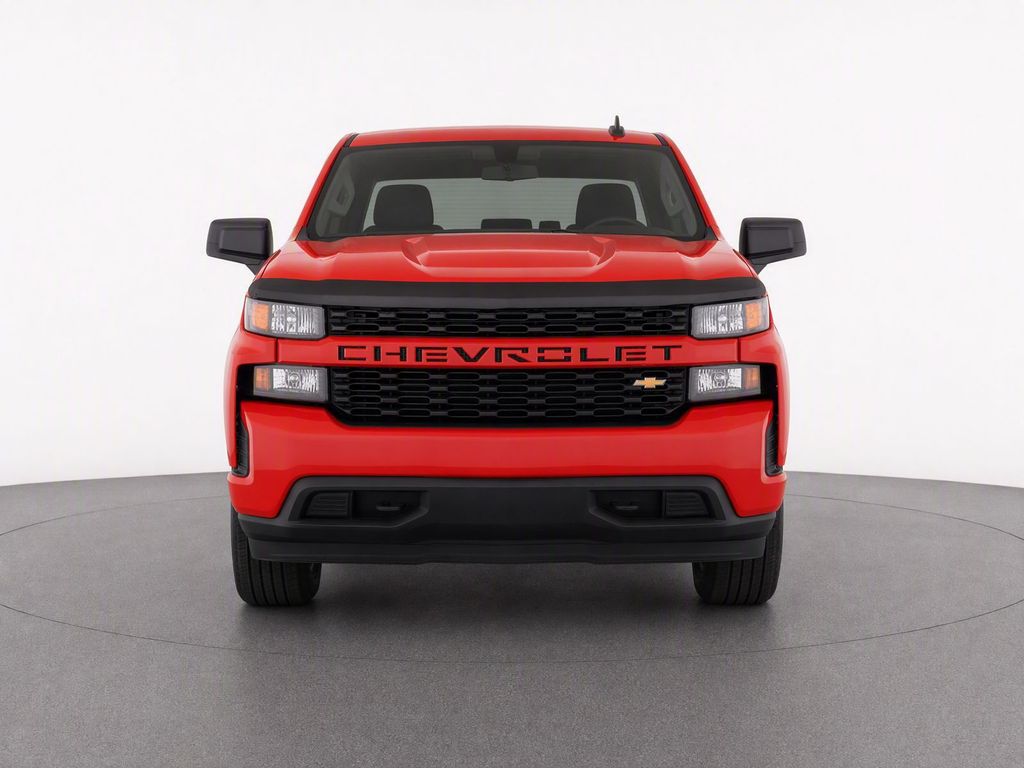 2021 Chevrolet Silverado 1500 Custom Red at South Hills Kia