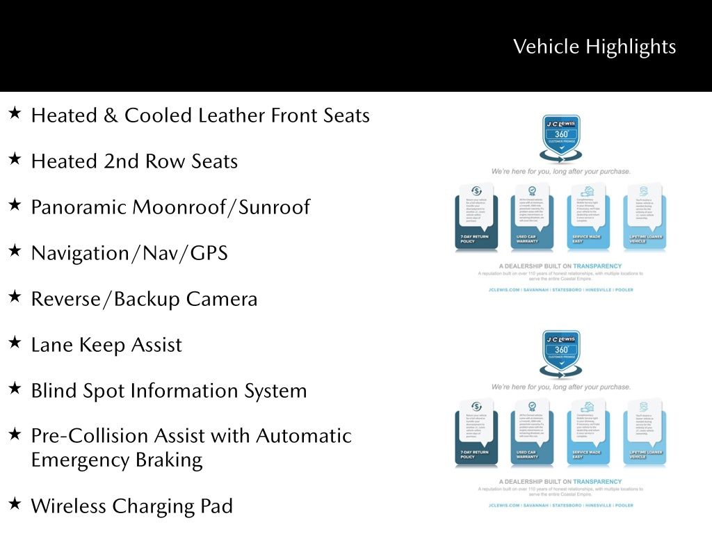 2021 Lincoln Nautilus Reserve